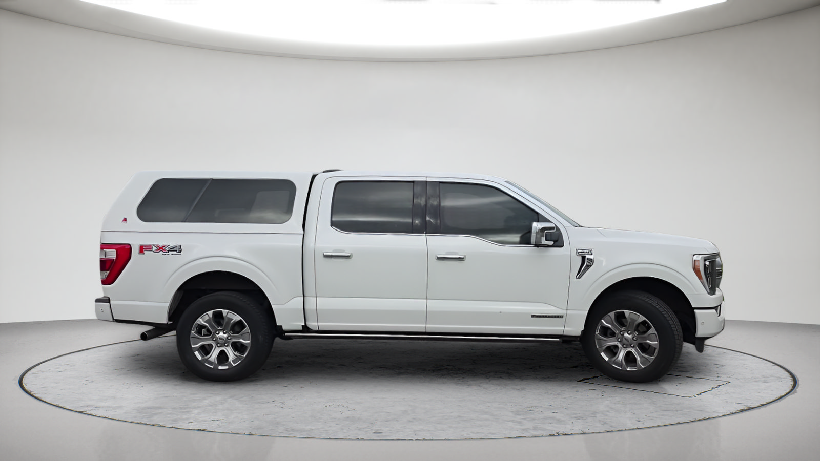 Used 2021 Ford F150 Platinum w/ Equipment Group 701A High AWD/4WD image 8