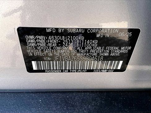 New 2025 Subaru WRX tS image 18