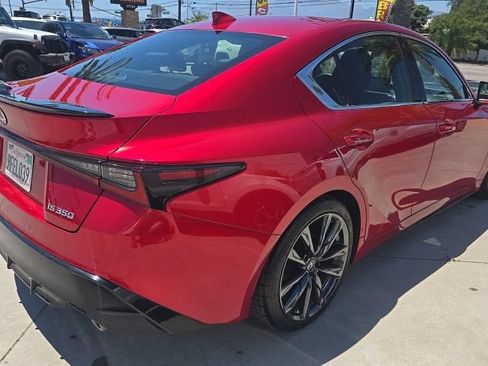 Used 2023 Lexus IS 350 F Sport w/ Accessory Package 2 RWD image 2