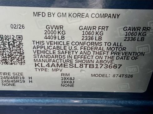 New 2026 Buick Encore GX Sport Touring w/ Advanced Technology Package AWD/4WD image 24