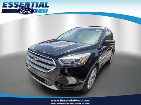 Used 2017 Ford Escape Titanium FWD image 1