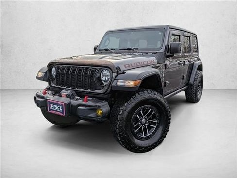 Used 2019 Jeep Wrangler Unlimited Rubicon image 1
