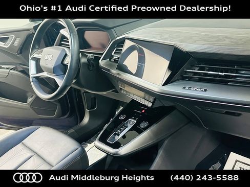 Certified 2023 Audi Q4 e-tron Prestige AWD/4WD image 11