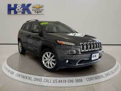Used 2016 Jeep Cherokee Limited