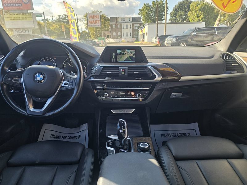 Used 2019 BMW X3 xDrive30i w/ Convenience Package AWD/4WD image 48