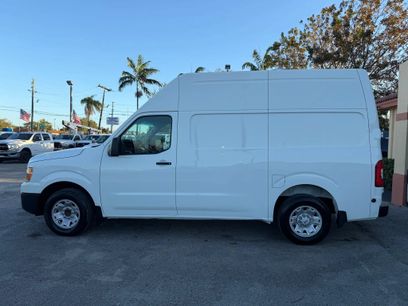 Used 2021 Nissan NV 2500 SV w/ Navigation Package