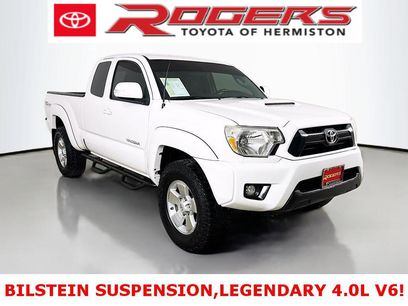Used 2015 Toyota Tacoma TRD Sport w/ TRD Sport Package