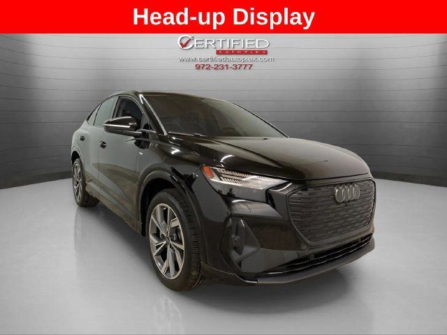 Used 2023 Audi Q4 e-tron Prestige w/ Black Optic Package AWD/4WD image 3
