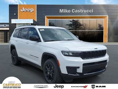 New 2025 Jeep Grand Cherokee L Altitude
