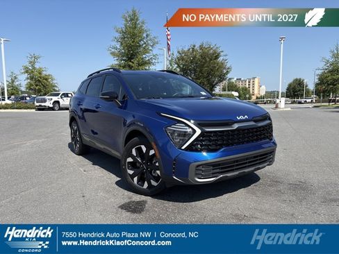 Certified 2024 Kia Sportage X-Line AWD/4WD image 1