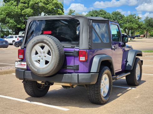 Used 2017 Jeep Wrangler Sport w/ Quick Order Package 24S AWD/4WD image 6