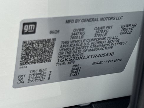 New 2026 GMC Yukon Denali AWD/4WD image 38