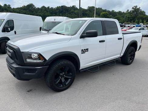 Used 2022 RAM 1500 Warlock w/ Electronics Group AWD/4WD image 1