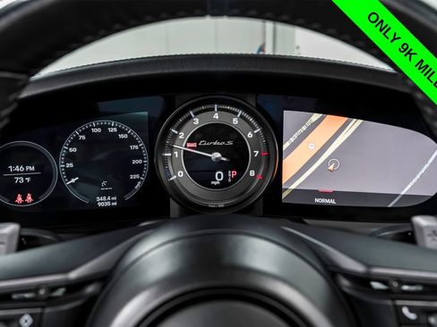 Used 2021 Porsche 911 Turbo S AWD/4WD image 19