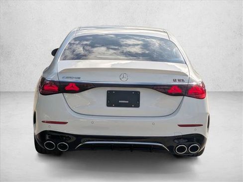 New 2026 Mercedes-Benz E 53 AMG e 4MATIC Sedan image 7