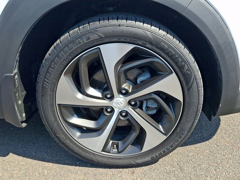 Used 2017 Hyundai Tucson Limited w/ Cargo Package FWD image 9