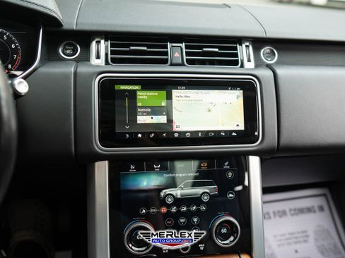 Used 2018 Land Rover Range Rover Long Wheelbase Supercharged image 35