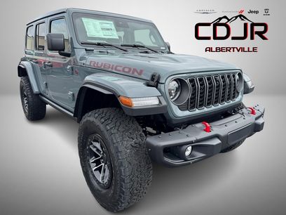 New 2026 Jeep Wrangler Unlimited Rubicon