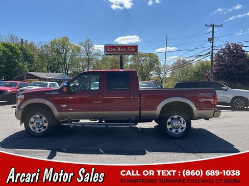 Used 2014 Ford F350 King Ranch w/ FX4 Off-Road Package AWD/4WD image 2