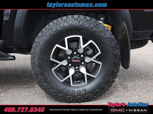 Used 2024 GMC Canyon AT4X image 44