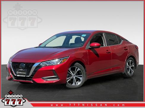 Certified 2022 Nissan Sentra SV image 1
