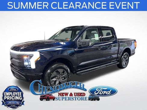 New 2025 Ford F150 Lightning Flash AWD/4WD image 2