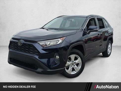 Certified 2021 Toyota RAV4 XLE w/ Convenience Package FWD image 1