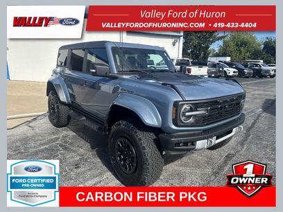 Certified 2024 Ford Bronco Raptor w/ Interior Carbon Fiber Pack 6