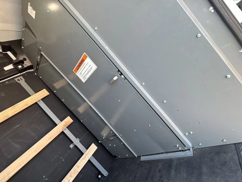 Used 2022 Ford E-Transit 148 High Roof w/ Load Area Protection Package RWD image 43