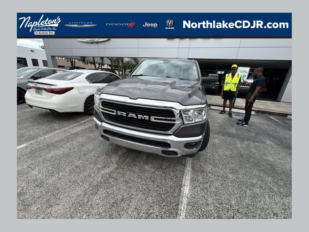 Used 2020 RAM 1500 Big Horn RWD image 1