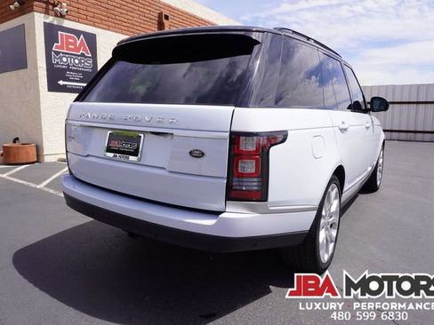 Used 2016 Land Rover Range Rover HSE image 63