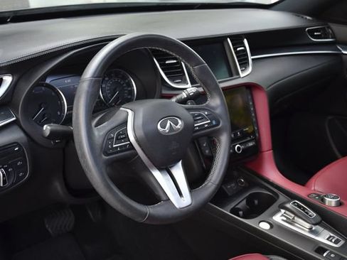 Certified 2023 INFINITI QX50 Sport FWD image 21