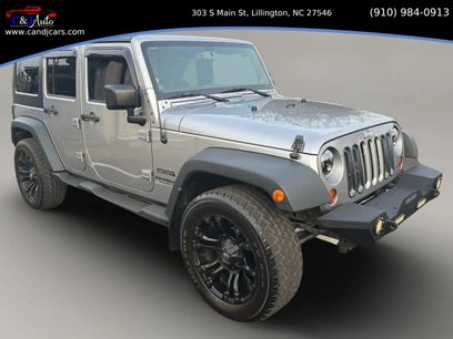 Used 2013 Jeep Wrangler Unlimited Sport
