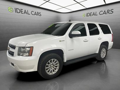 Used 2013 Chevrolet Tahoe 4WD Hybrid