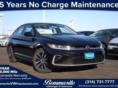 New 2026 Volkswagen Jetta SE image 1