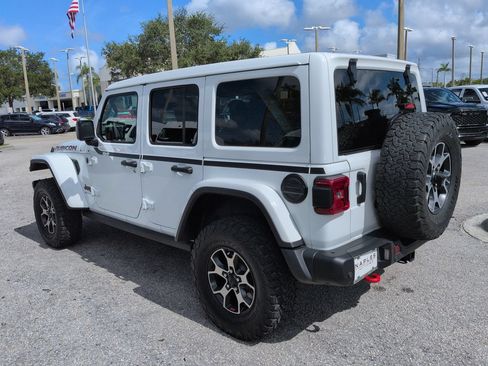 Used 2023 Jeep Wrangler Unlimited Rubicon w/ Steel Bumper Group AWD/4WD image 7