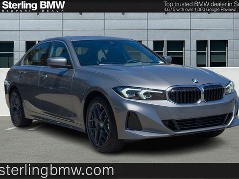 New 2026 BMW 330i Sedan w/ Parking Assistance Package RWD image 1