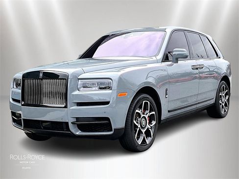 Certified 2024 Rolls-Royce Cullinan Black Badge image 1