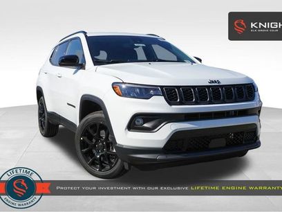 New 2025 Jeep Compass Latitude w/ Altitude Special Edition