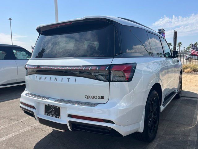 New 2027 INFINITI QX80 Sensory w/ Sport Exterior Package AWD/4WD image 5