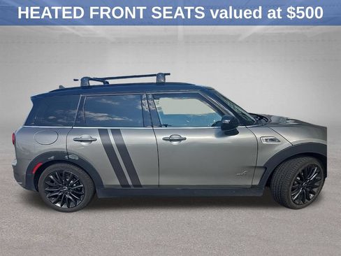 Used 2019 MINI Cooper Clubman S w/ Storage Package AWD/4WD image 3