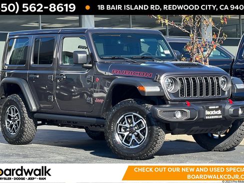 New 2026 Jeep Wrangler Unlimited Rubicon w/ Safety Group AWD/4WD image 1