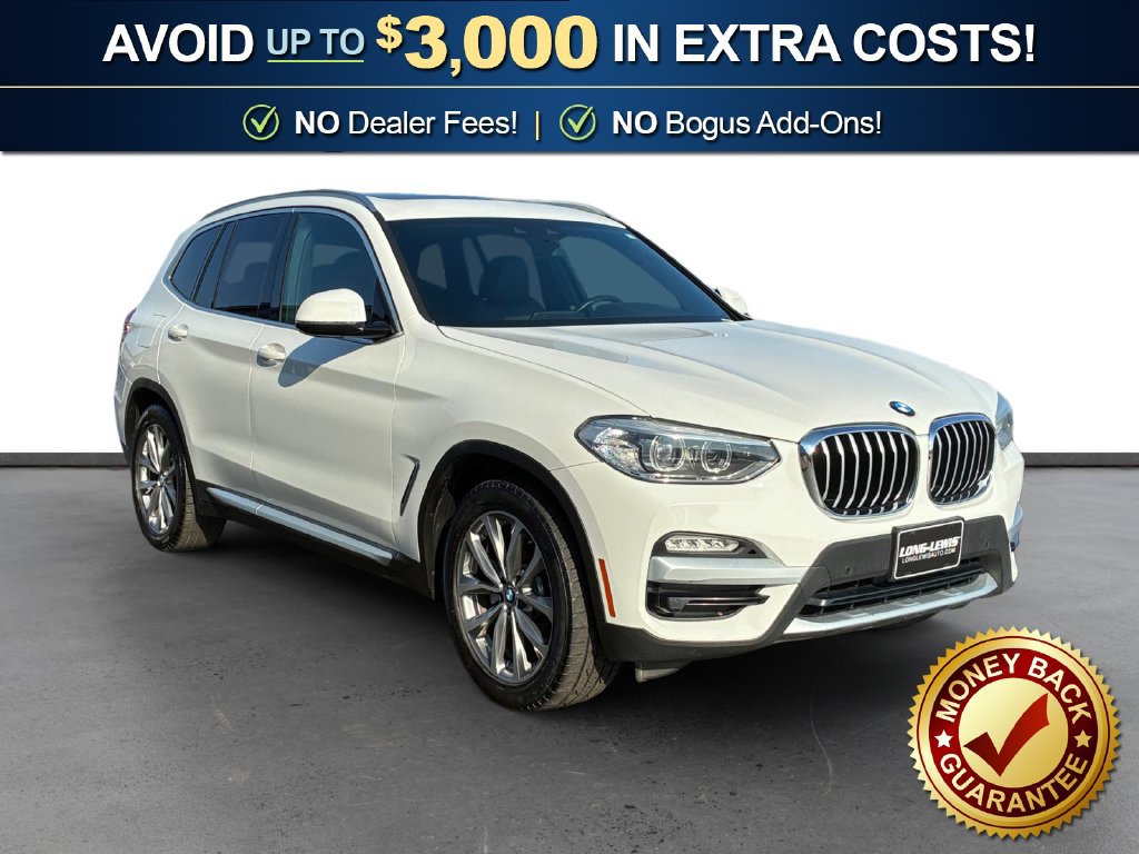 Used 2019 BMW X3 xDrive30i w/ Convenience Package AWD/4WD image 10