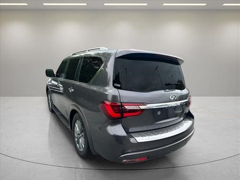 Used 2023 INFINITI QX80 Luxe w/ Cargo Package RWD image 3