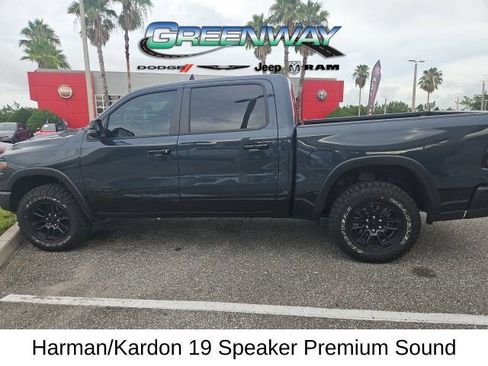Used 2026 RAM 1500 Rebel w/ Advanced Safety Group II AWD/4WD image 5