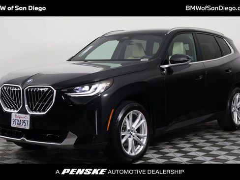 Certified 2025 BMW X3 xDrive30 w/ Convenience Package AWD/4WD image 1
