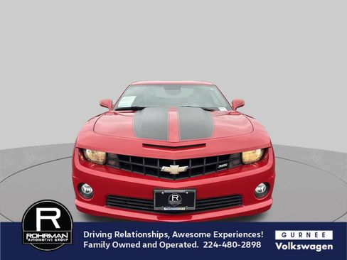 Used 2011 Chevrolet Camaro SS w/ Black Stripe Package RWD image 3