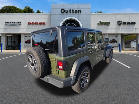 Certified 2023 Jeep Wrangler Unlimited Sport AWD/4WD image 4