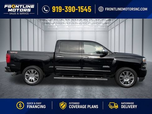 Used 2016 Chevrolet Silverado 1500 High Country w/ High Country Premium Package AWD/4WD image 10