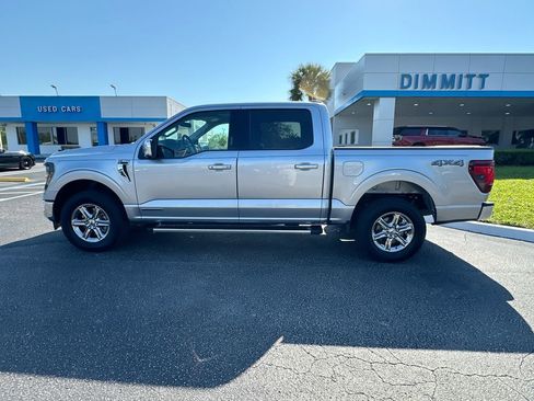 Used 2024 Ford F150 XLT w/ Equipment Group 302A MID image 9